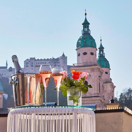 Small Luxury Hotel Goldgasse Salzburg Kültér fotó