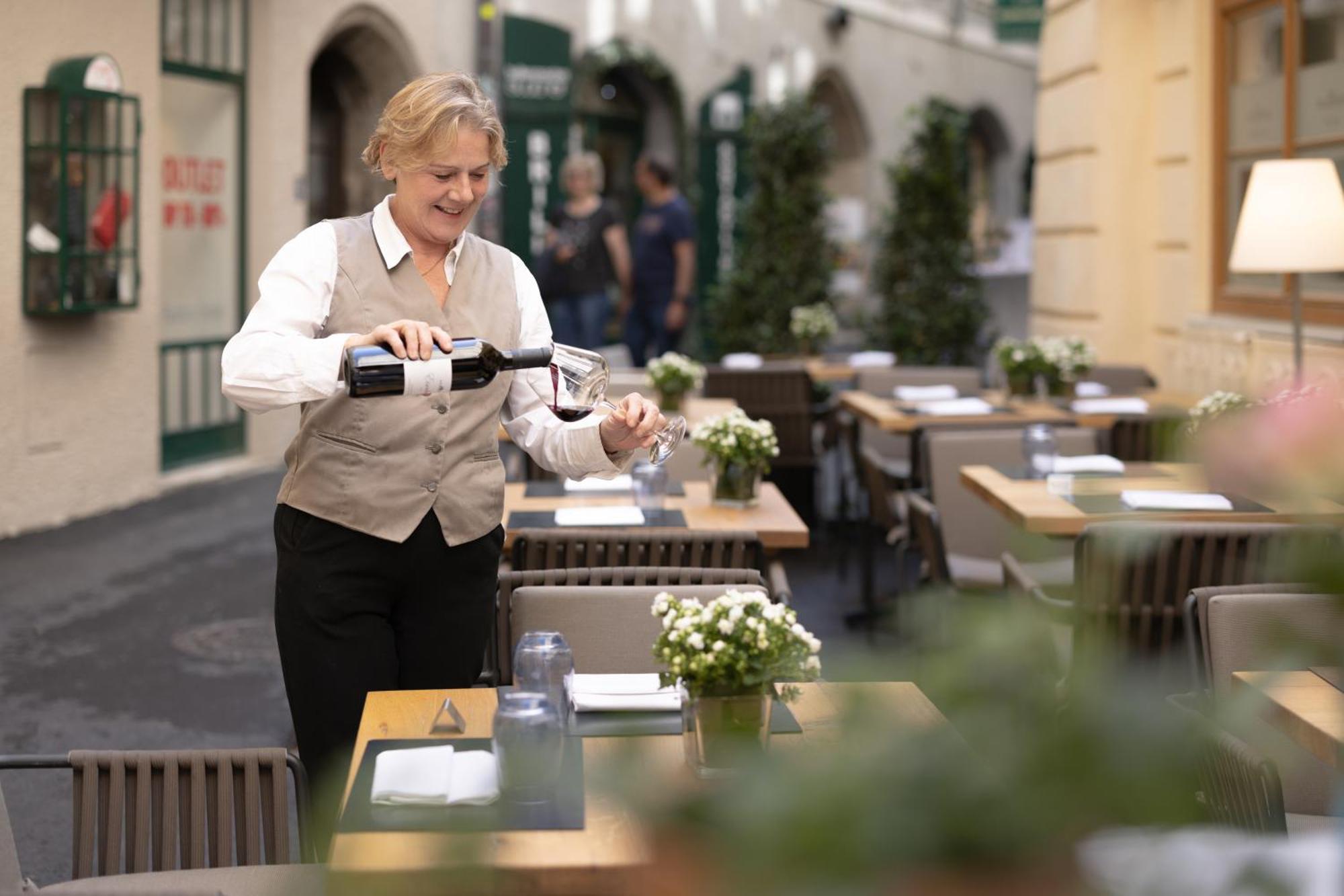 Small Luxury Hotel Goldgasse Salzburg Kültér fotó