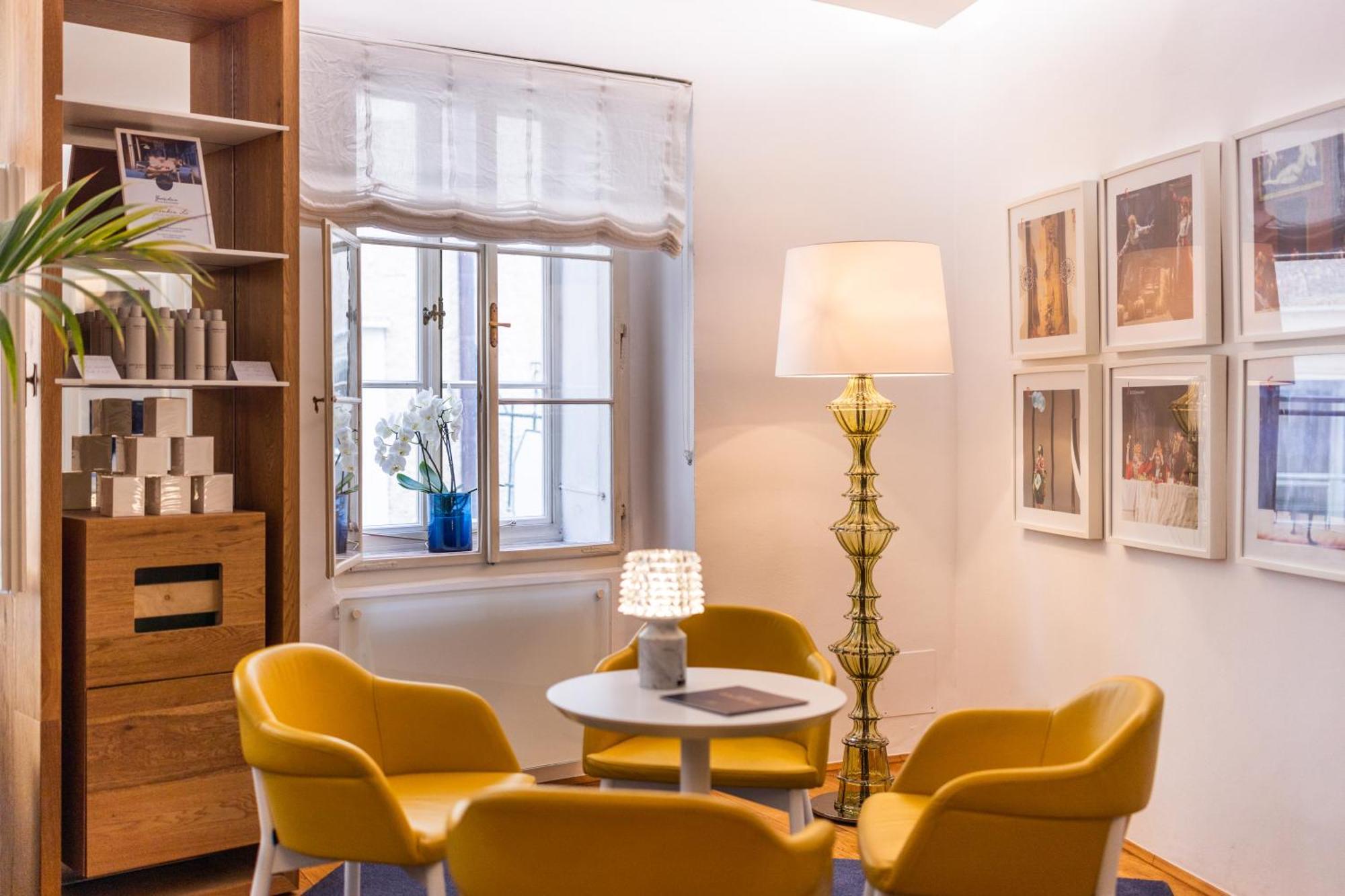 Small Luxury Hotel Goldgasse Salzburg Kültér fotó