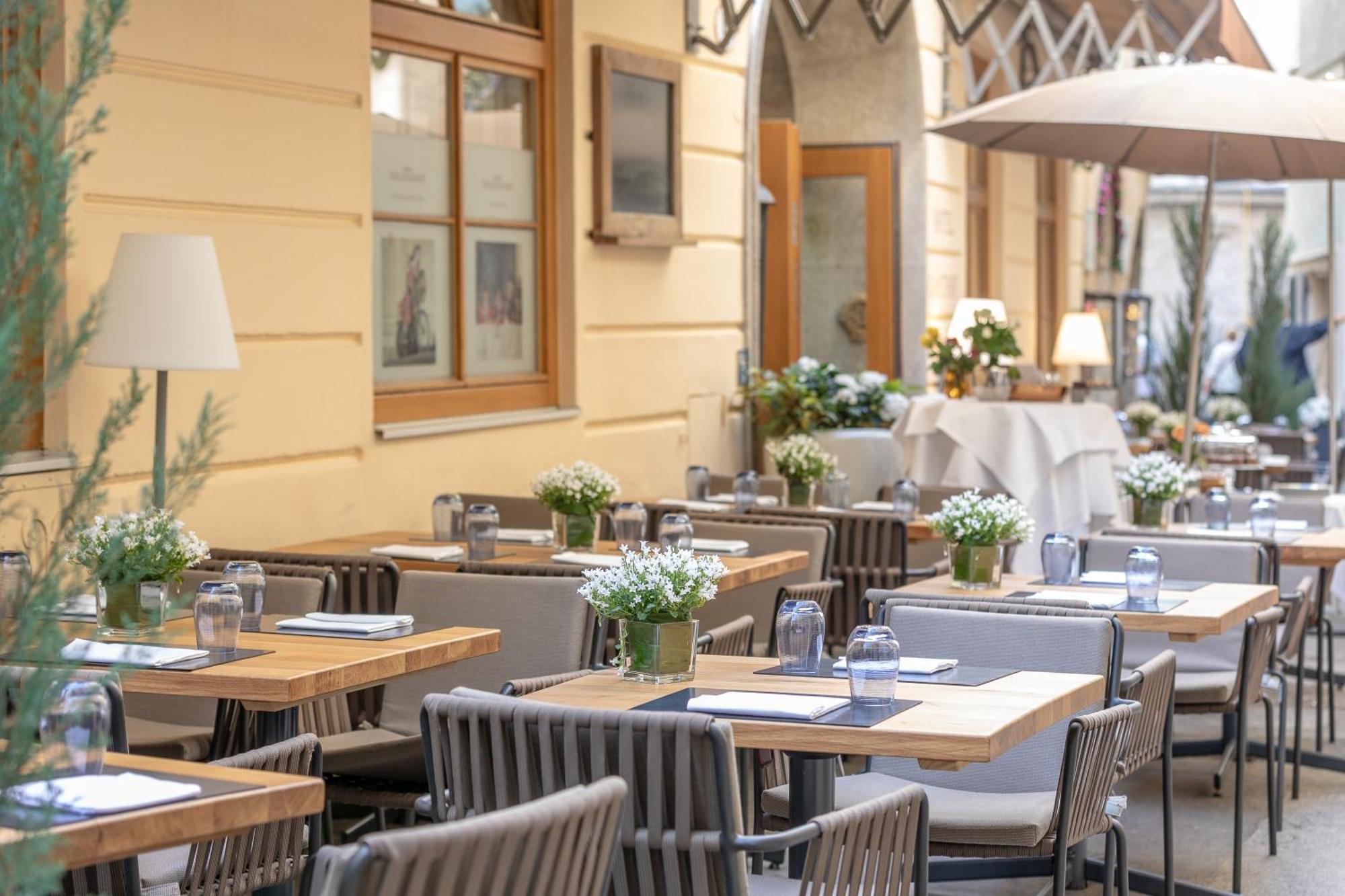Small Luxury Hotel Goldgasse Salzburg Kültér fotó