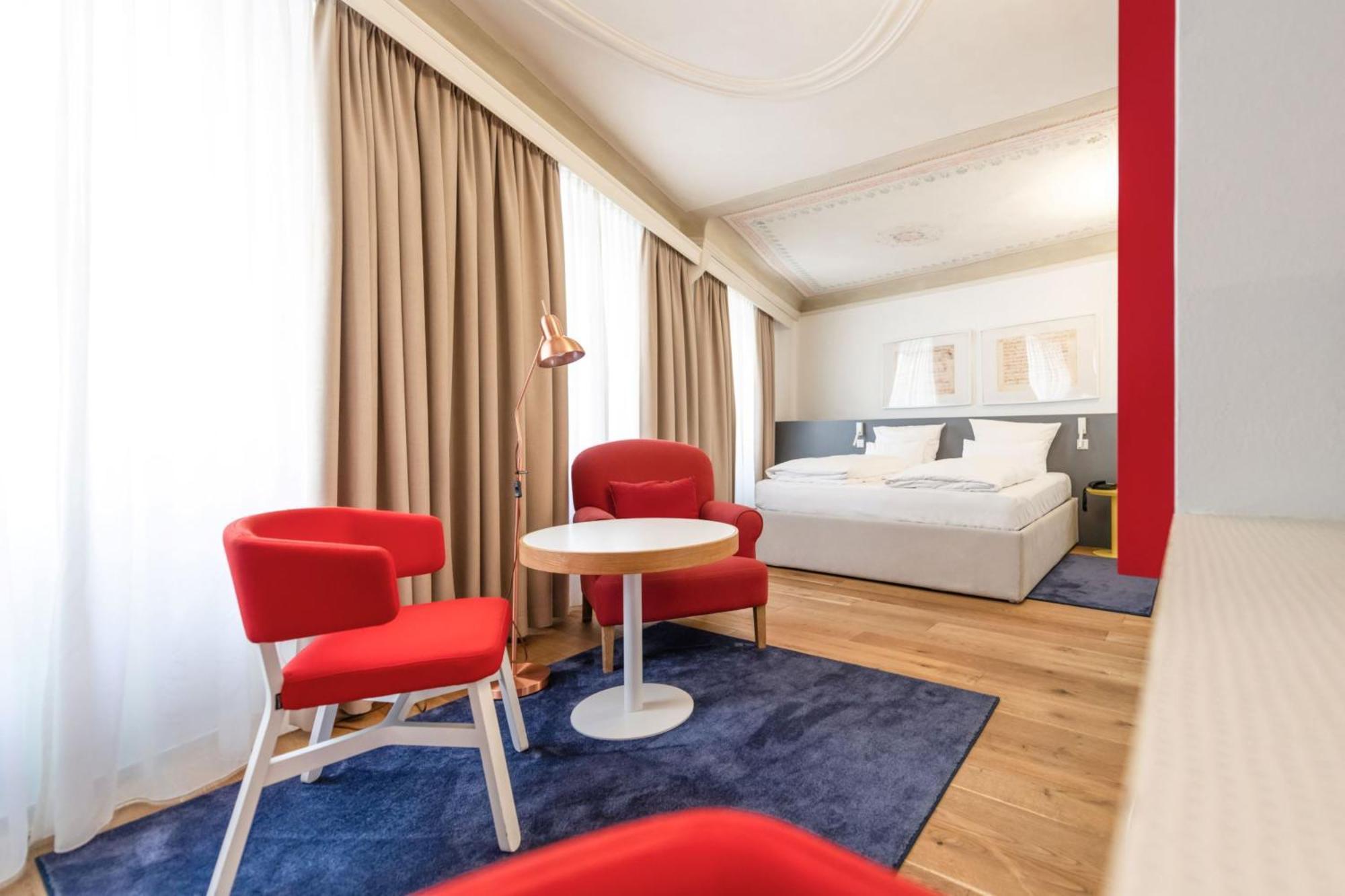 Small Luxury Hotel Goldgasse Salzburg Kültér fotó